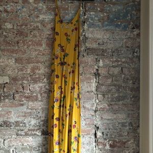 Old Navy Maxi floral dress